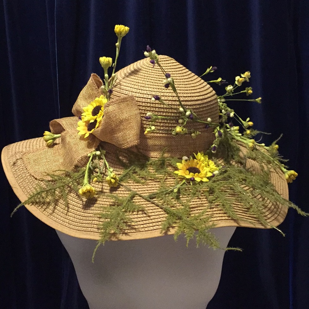 Handmade Kentucky derby hat